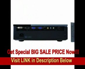 Dell 1609WX DLP Projector (Black) REVIEW