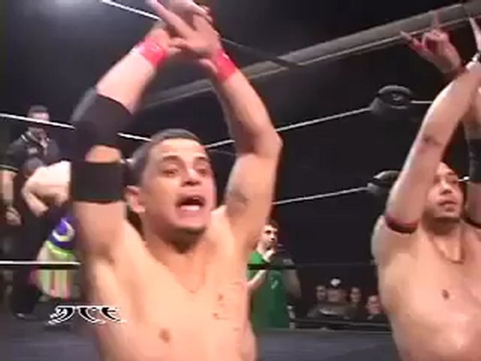 ACE Pro Wrestling webshow "OVERDRIVE" Nov 7th 2012 episode