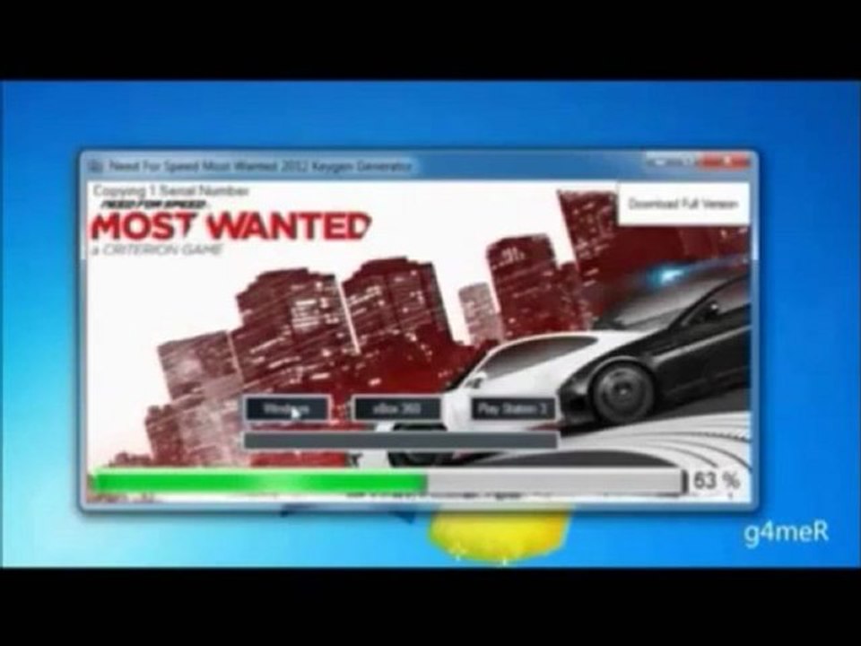 NEED FOR SPEED MOST WANTED 2012 CRACK + KEYGEN LATEST UPDATED 100% WORKING TESTED 2012 GET IT FREE -