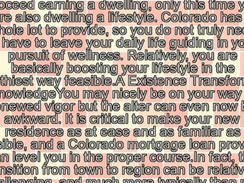 Colorado House loan Loans - Advertising
