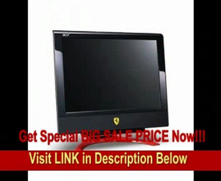BEST PRICE Acer Ferrari F-20 20-inch LCD Monitor