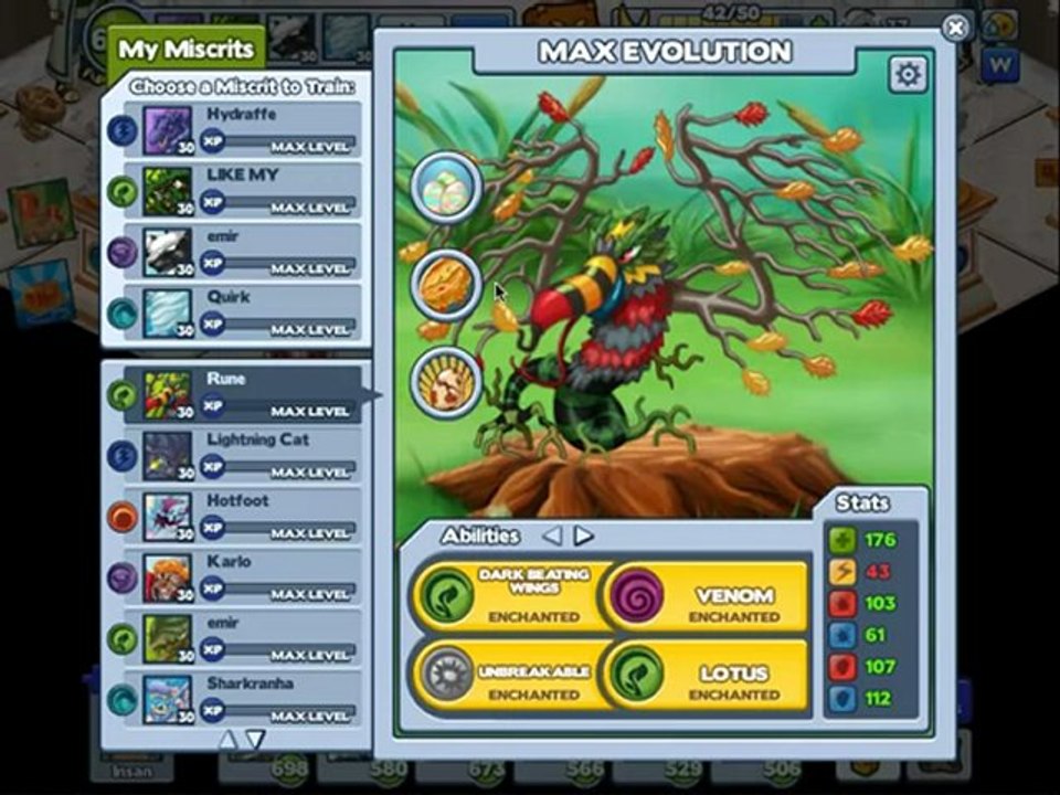 All cheats and codes for Miscrits Facebook from MiscritsCheats.info the Official Cheats Source