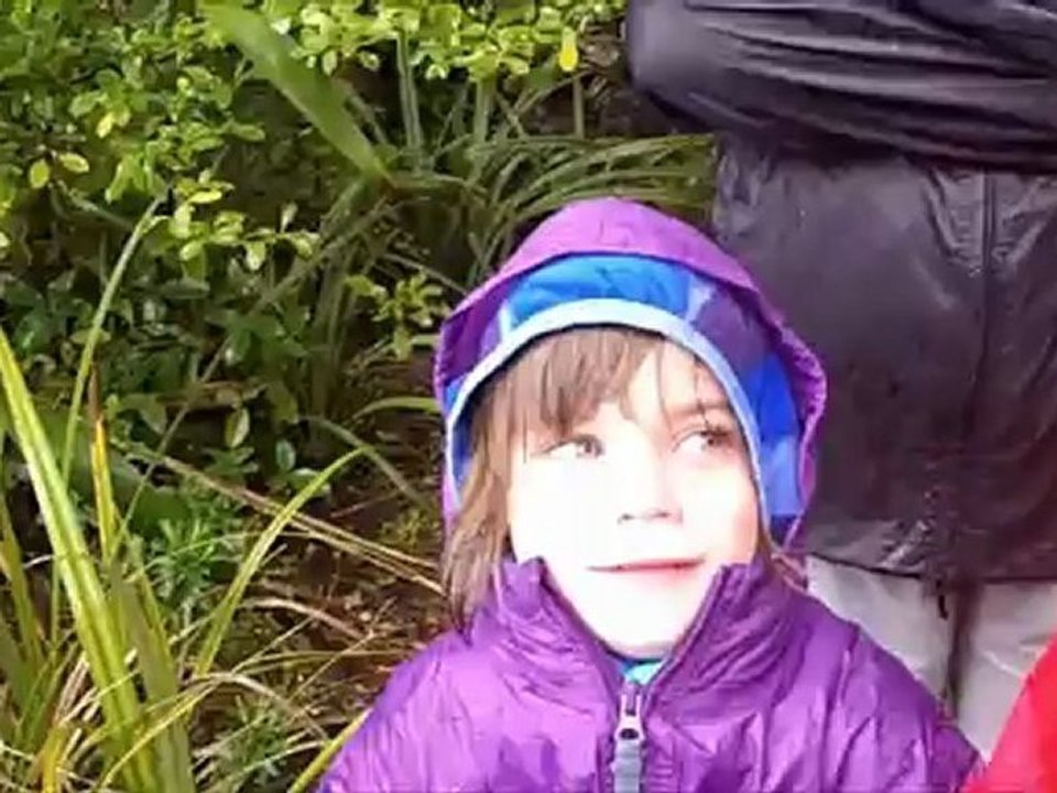 lac gunn par mauvais temps