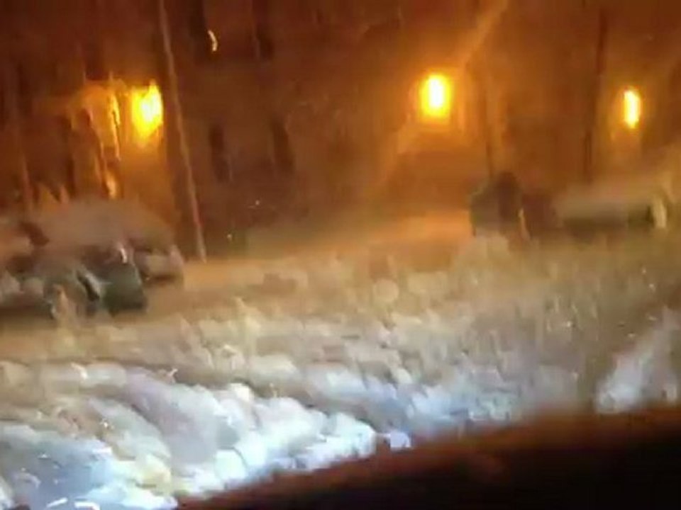 After Sandy now Snow storm..