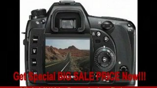 Samsung GX-20 14.6MP Digital SLR Camera with 18-55mm Lens FOR SALE