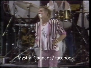 11 (if loving you is wrong) I don't want to be right Rod STEWART live 1981 [HD]