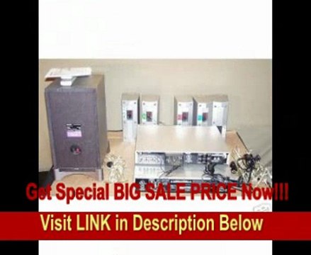 Sharp SD-AT1000 600 Watt Home Theater Audio System REVIEW