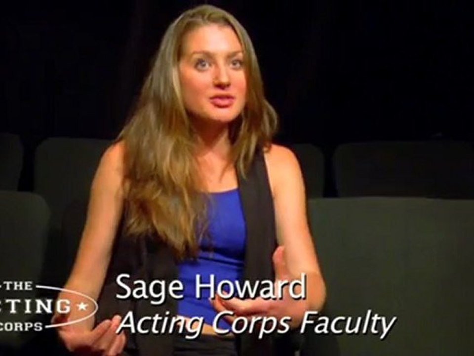 Acting Corps Faculty - Sage Howard