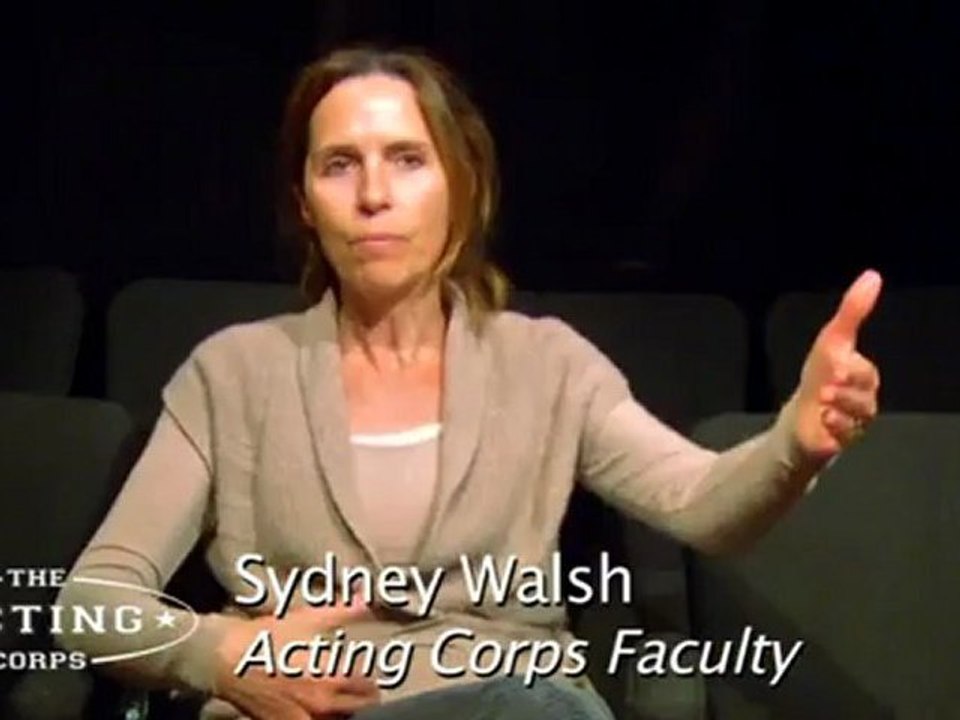 Acting Corps Faculty - Sydney Walsh
