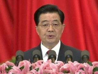 Chinese president opens party congress ahead of leadership change.