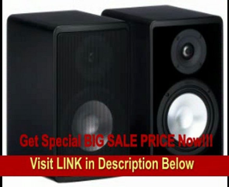 Canton Ergo 620 Speaker (pair, Black) REVIEW