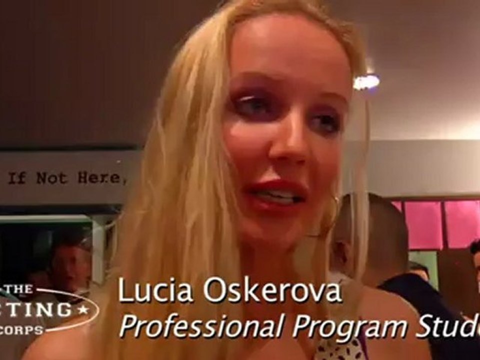 Acting Corps Professional Program Testimonial - Lucia