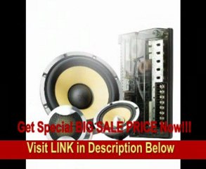 Focal K2 Power 165 KRX3 6.5-Inch 3-Way Component Speaker Kit REVIEW