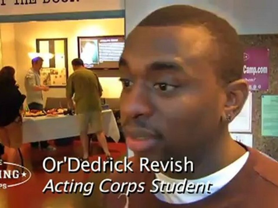 Acting Corps Testimonial - Or'Dedrick Revish