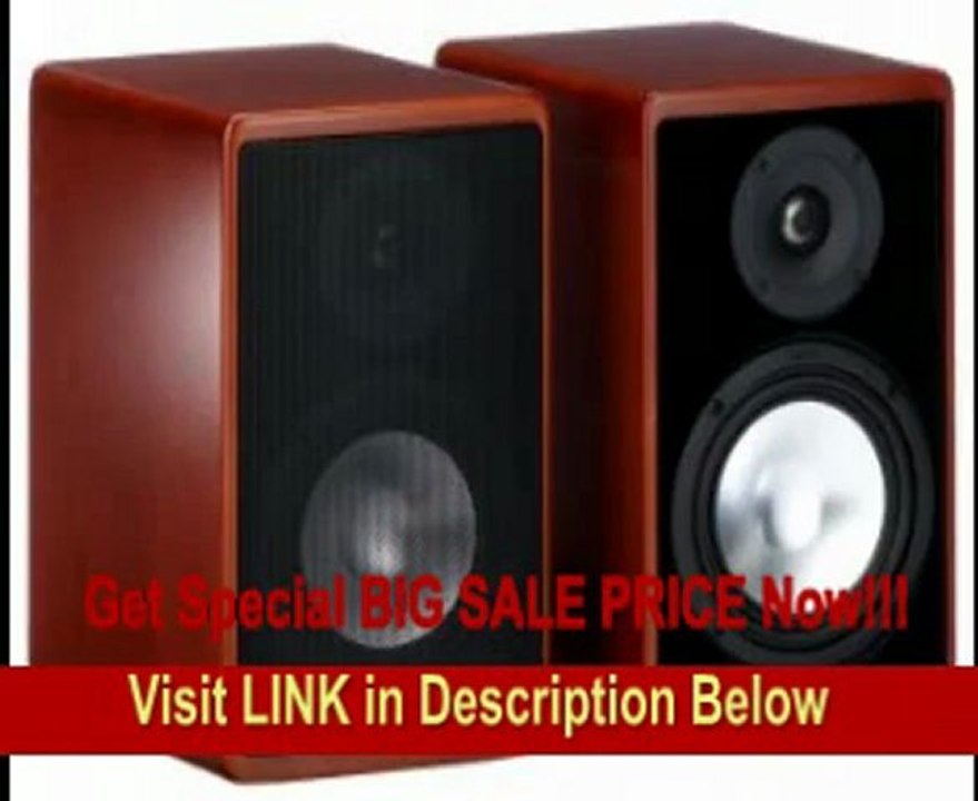 Canton Ergo 620 Speaker (pair, Cherry) FOR SALE