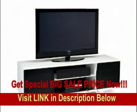 BEST BUY BDI Marina 8729-2, Triple Wide Enclosed Cabinet ( Gloss White)