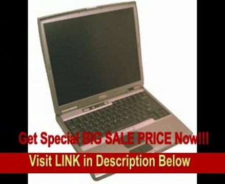 Dell Latitude D600 1.8ghz 1GB RAM, 40gb, WIFI, DVD/CDRW Combo drive, NEW BATTERY, Office XP, XP Pro with restore cd! FOR SALE