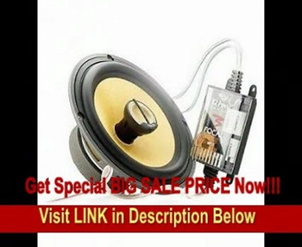 SPECIAL DISCOUNT Focal K2 Power 165 KRC 6.5-Inch Coaxial Speaker Kit