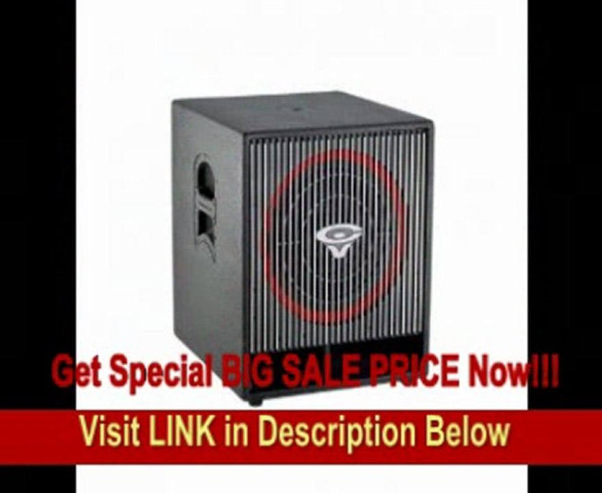 Cerwin Vega Pro CVA-115X 15-Inch Activeseries High Performance Subwoofer FOR SALE