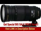 BEST PRICE Sigma 120-300mm f/2.8 AF APO EX DG OS HSM Lens for Nikon Digital SLRs