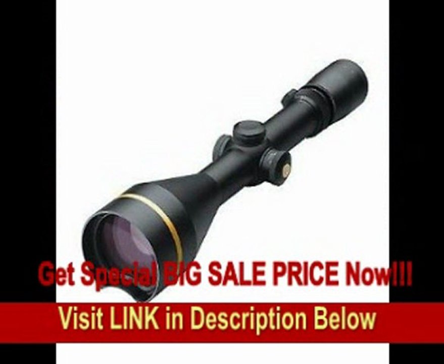 Leupold VX-3L 6.5-20x56mm (30mm) Side Focus Fine Duplex REVIEW