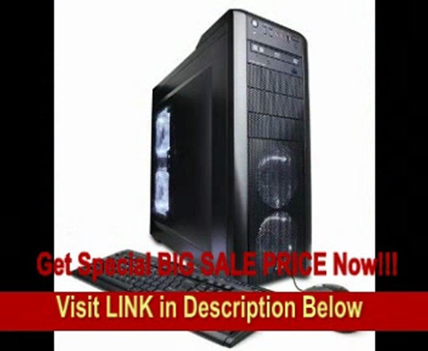 CyberPower PC Gamer Ultra 5030LQ Desktop (Black) FOR SALE