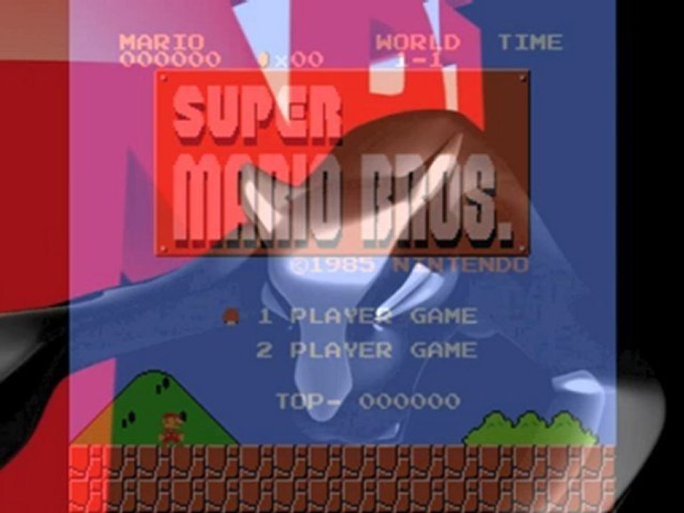 Julie joue la musique de MArio