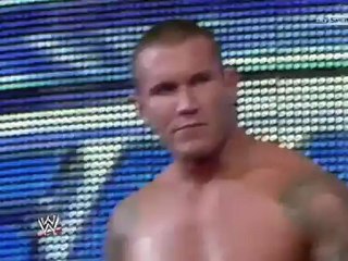 Randy Orton vs Alberto del Rio - WWE Super SmackDown 06-Nov-12