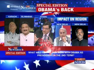 The Newshour Debate: Obama is back - what will be it's impact on India? - Part 3 of 3