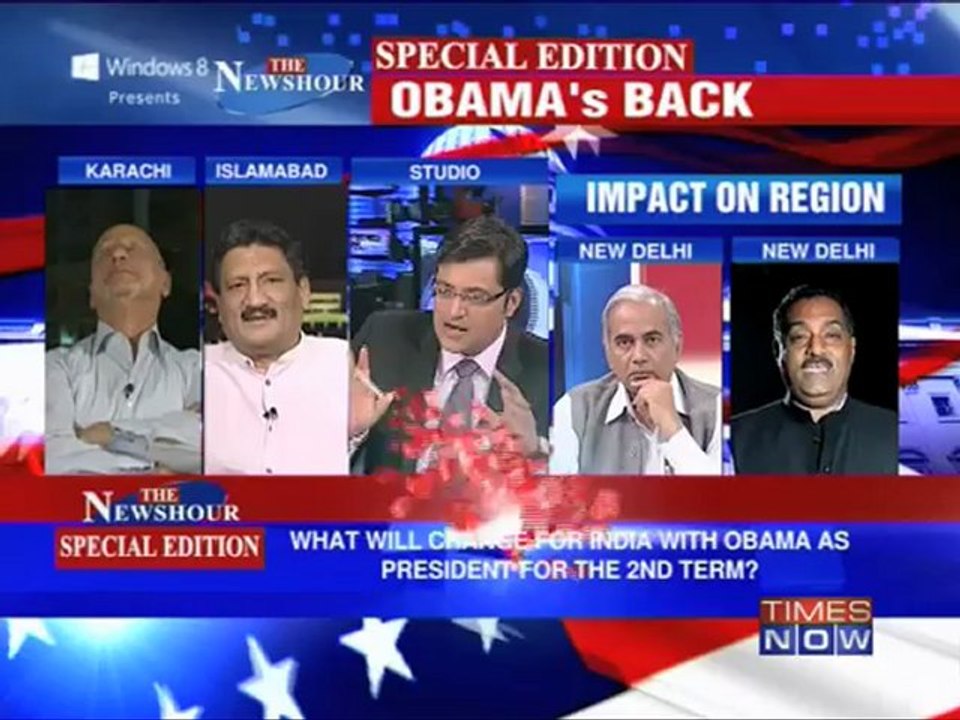 The Newshour Debate: Obama is back - what will be it's impact on India? - Part 3 of 3