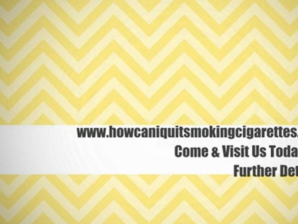 Learn The Amazing Secret To Quit Smoking. Quit Smoking Today.