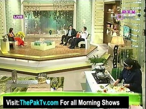 Morning With Juggan By PTV Home - 8th November 2012 - Part 2