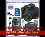 Canon EOS Rebel XS (a.k.a. 1000D) SLR Digital Camera Kit (Black) W/ 18-55mm IS Lens & Canon 75-300mm III Lens   Lowepro Digital Gadget Bag   Spare LP-E5 Battery   58mm UV Filter   Transcend 16GB SDHC Card   Willoughby's Accessory Bundle REVIEW