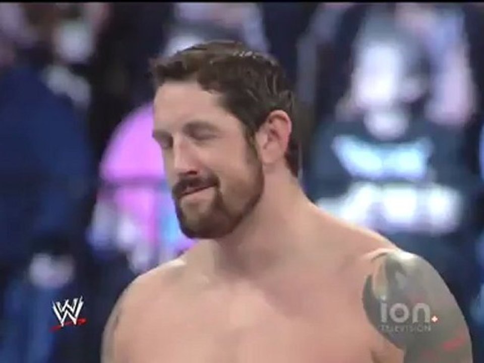 Wade Barrett in the Ring - WWE Main Event