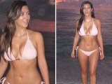 Kim Kardashian Flaunts Her Sexy Curves In A Bikini! - Hollywood Hot[HD]
