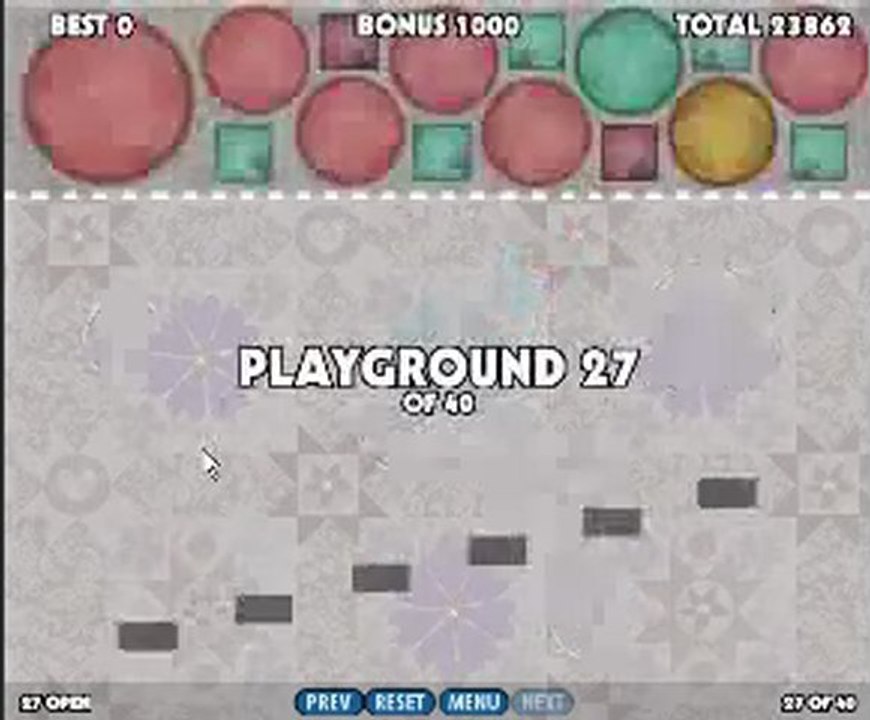 Perfect Balance Playground Walkthrough (All 40 Levels)