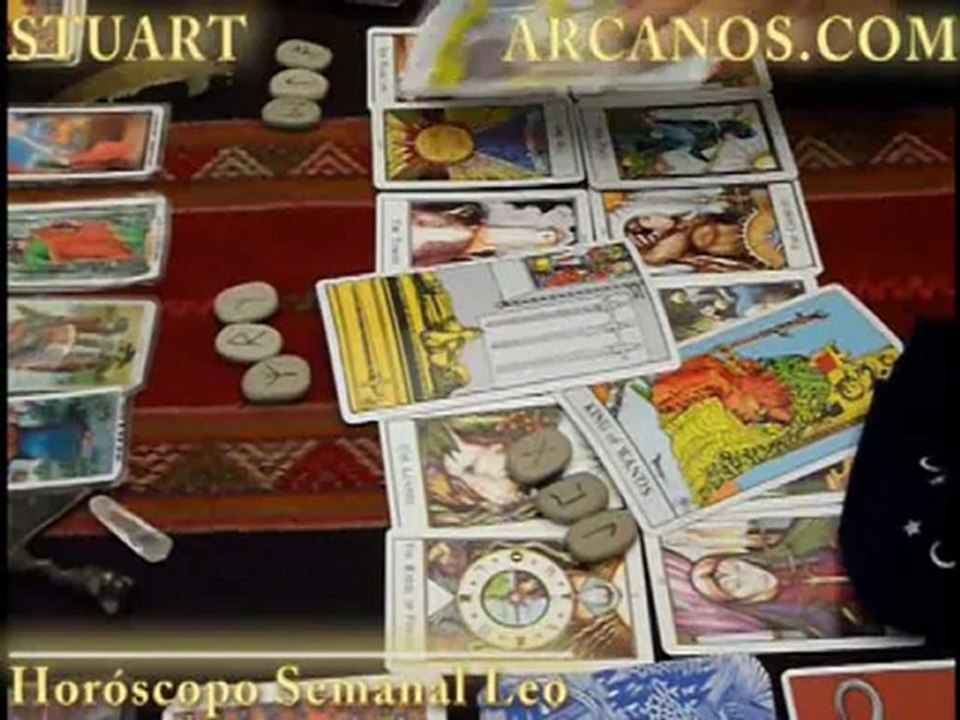 Horoscopo Leo del 26 diciembre 2010 a 1 enero 2011 - Lectura del Tarot