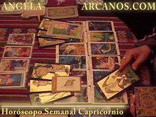 Horoscopo Capricornio del 15 al 21 de agosto 2010 - Lectura del Tarot