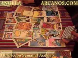Horoscopo Acuario 8 al 14 de agosto 2010 - Lectura del Tarot