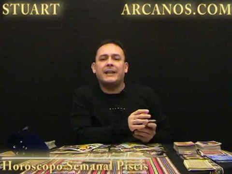 Horoscopo Piscis 13 al 19 de junio 2010 - Lectura del Tarot