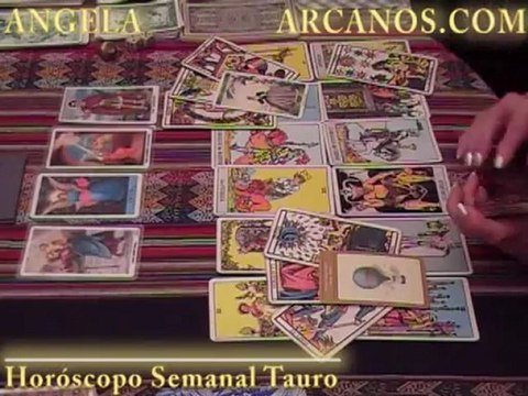 Horoscopo Tauro del 9 al 15 de mayo 2010 - Lectura del Tarot