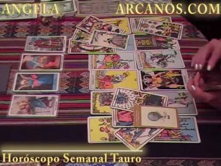 Horoscopo Tauro del 9 al 15 de mayo 2010 - Lectura del Tarot