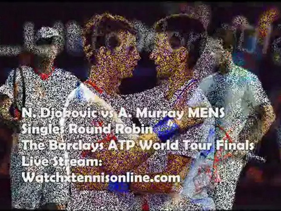 Watch Live Stream N. Djokovic vs A. Murray 7 Nov