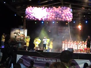 Igor Lazarevic i hor Carolija - Pozarevac avgust 2012