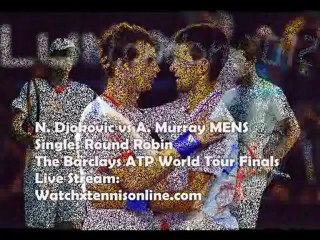 Watch Live Stream N. Djokovic vs A. Murray 7 Nov 2012