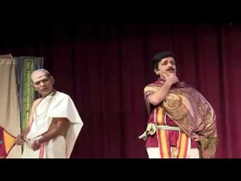 Vidyaranya Kannada Koota Ganesha Habba: DANCE DRAMA: MRUCHHAKATIKA: PART ONE
