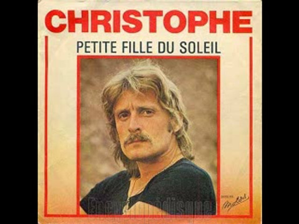 Christophe -Petite fille du soleil (1975)