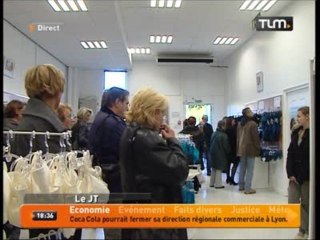 Lejaby ouvre un magasin d'usine