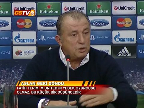ŞAMPİYONLAR LİGİ | CFR Cluj Maç Sonu: Fatih Terim