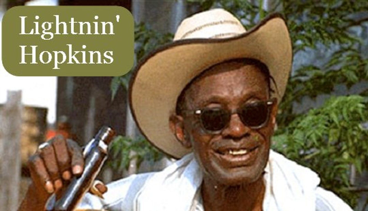 Jim Bruce Blues Guitar Lessons - Lighnin' Hopkins Preview